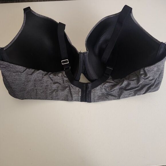 Adore Me Abellinaa Contour Bra Women's 46DD  Gray Underwire Full Coverage - Picture 3 of 6